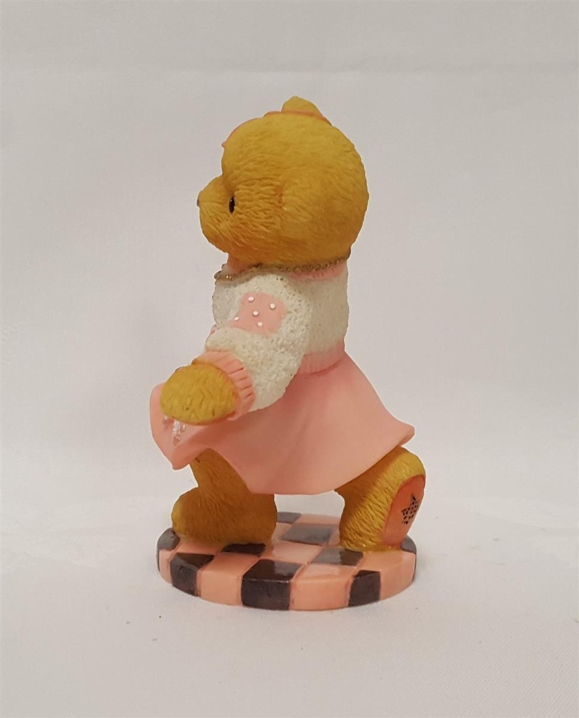 [45812599] Figur Cherished Teddies Tammy Let´s Go To The Hop 1999 gebraucht - sehr gut Bild 4