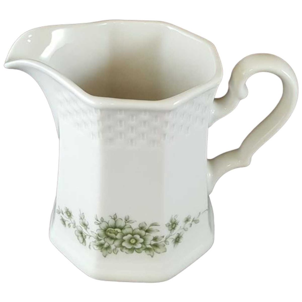 [45812600] Milchkännchen Winterling Röslau grüne Blumen Grün gebraucht - sehr gut Bild 2