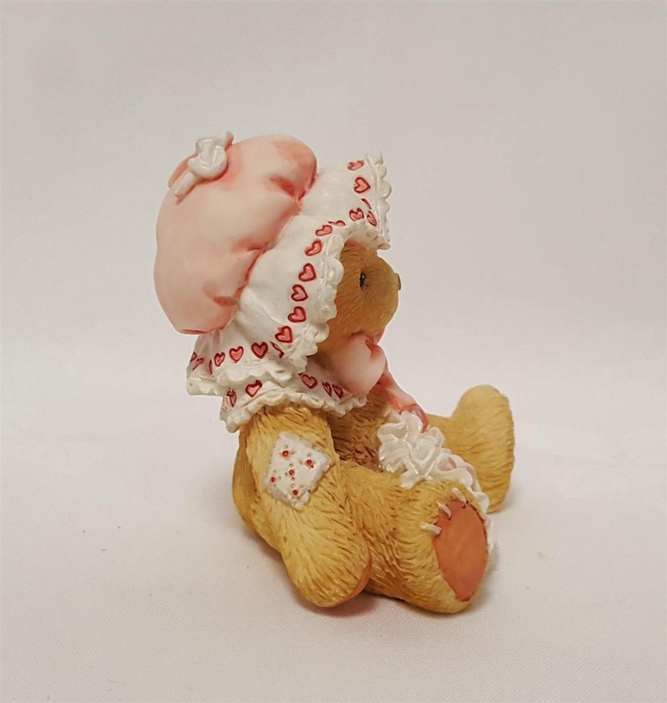 [45812601] Figur Cherished Teddies Nancy Your Friendship Makes My Heart Sing 1993 gebraucht - gut Bild 2