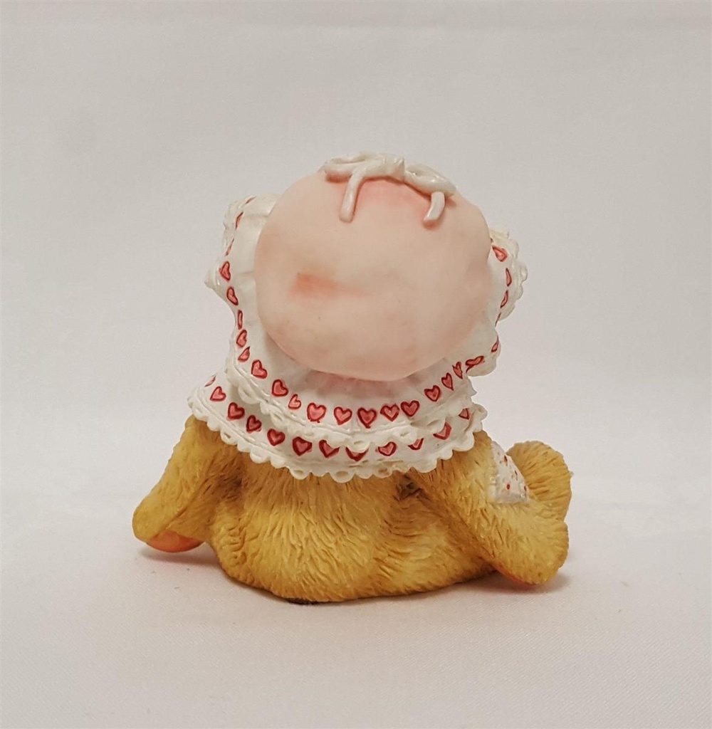 [45812601] Figur Cherished Teddies Nancy Your Friendship Makes My Heart Sing 1993 gebraucht - gut Bild 3