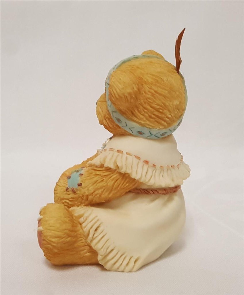 [45812603] Figur Cherished Teddies Winona Little Fair Feather Friend 1994 gebraucht - sehr gut Bild 4
