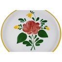 [45812606] Kuchenteller Dessertteller Frühstücksteller 22 cm Villeroy & Boch Bauernblume gebraucht - neuwertig Bild 2