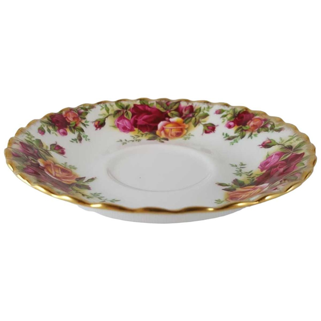 [45812611] Untertasse für Kaffee 14 cm Royal Albert Old Country Roses Bild 2