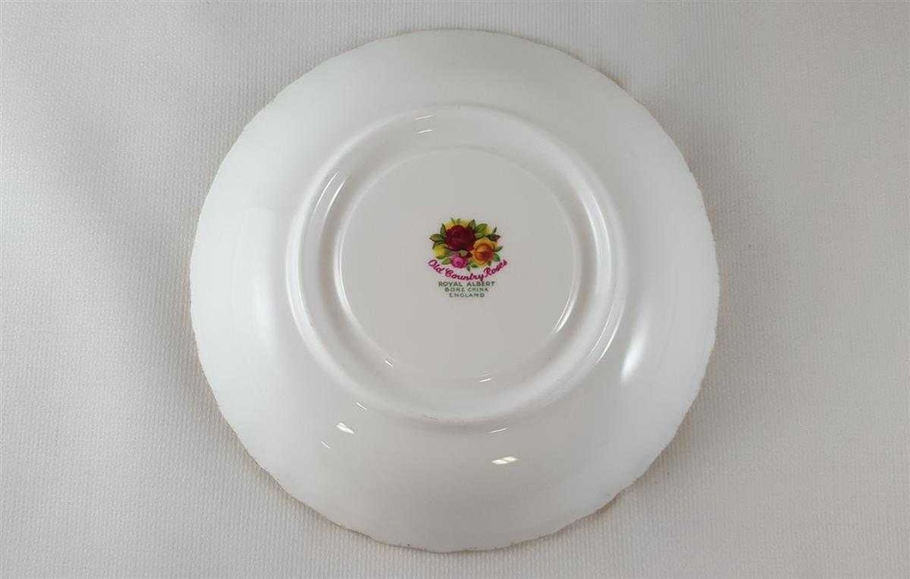 [45812611] Untertasse für Kaffee 14 cm Royal Albert Old Country Roses Bild 3