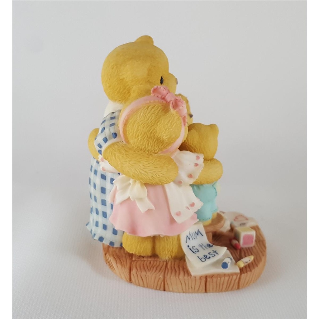 [45812620] Figur Cherished Teddies Katie, Renee, Jessica und Matthew i´m Surrounded By Hugs 1998 gebraucht - sehr gut Bild 2