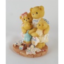 [45812620] Figur Cherished Teddies Katie, Renee, Jessica und Matthew i´m Surrounded By Hugs 1998 gebraucht - sehr gut Bild 5