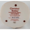 [45812620] Figur Cherished Teddies Katie, Renee, Jessica und Matthew i´m Surrounded By Hugs 1998 gebraucht - sehr gut Bild 6