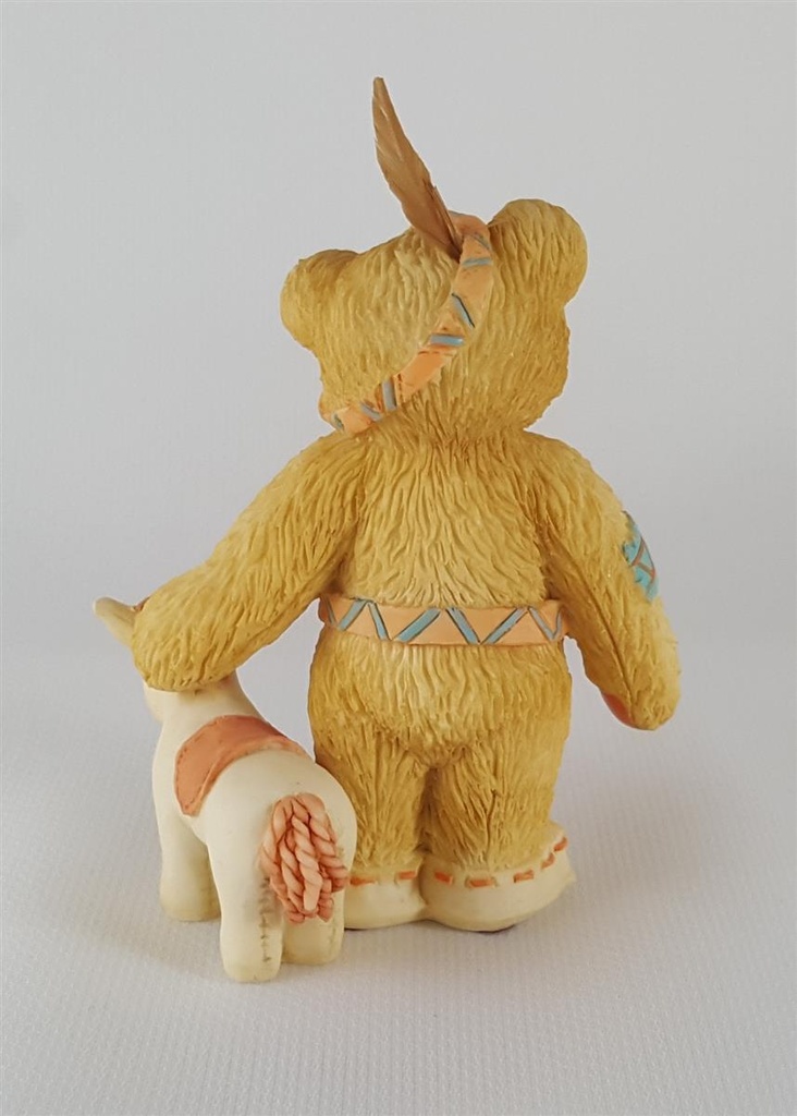 [45812621] Figur Cherished Teddies Wylie i´m Called Little Friend 1994 gebraucht - sehr gut Bild 3