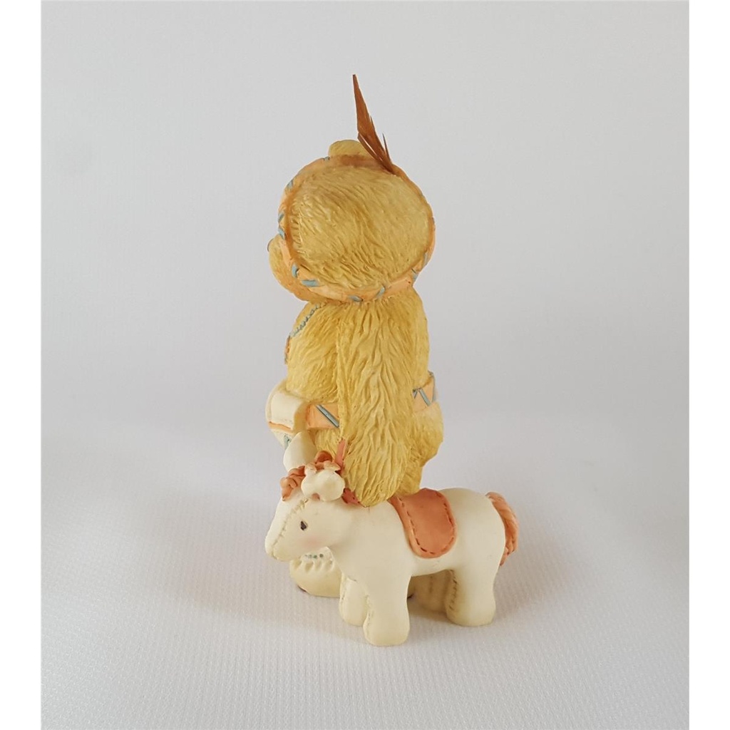 [45812621] Figur Cherished Teddies Wylie i´m Called Little Friend 1994 gebraucht - sehr gut Bild 4