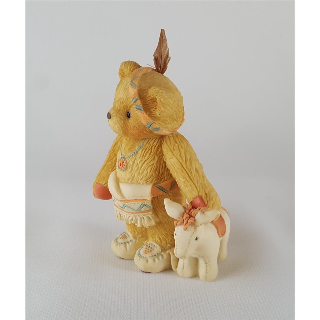 [45812621] Figur Cherished Teddies Wylie i´m Called Little Friend 1994 gebraucht - sehr gut Bild 5