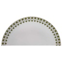 [45812632] Kuchenteller Dessertteller Frühstücksteller 19,4 cm Winterling Kirchenlamitz Grünrand gebraucht - gut Bild 2