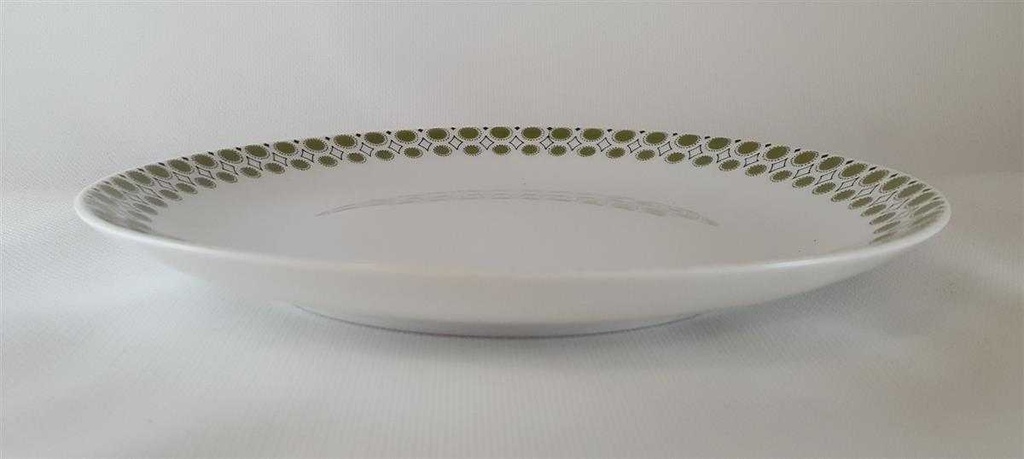 [45812632] Kuchenteller Dessertteller Frühstücksteller 19,4 cm Winterling Kirchenlamitz Grünrand gebraucht - gut Bild 3