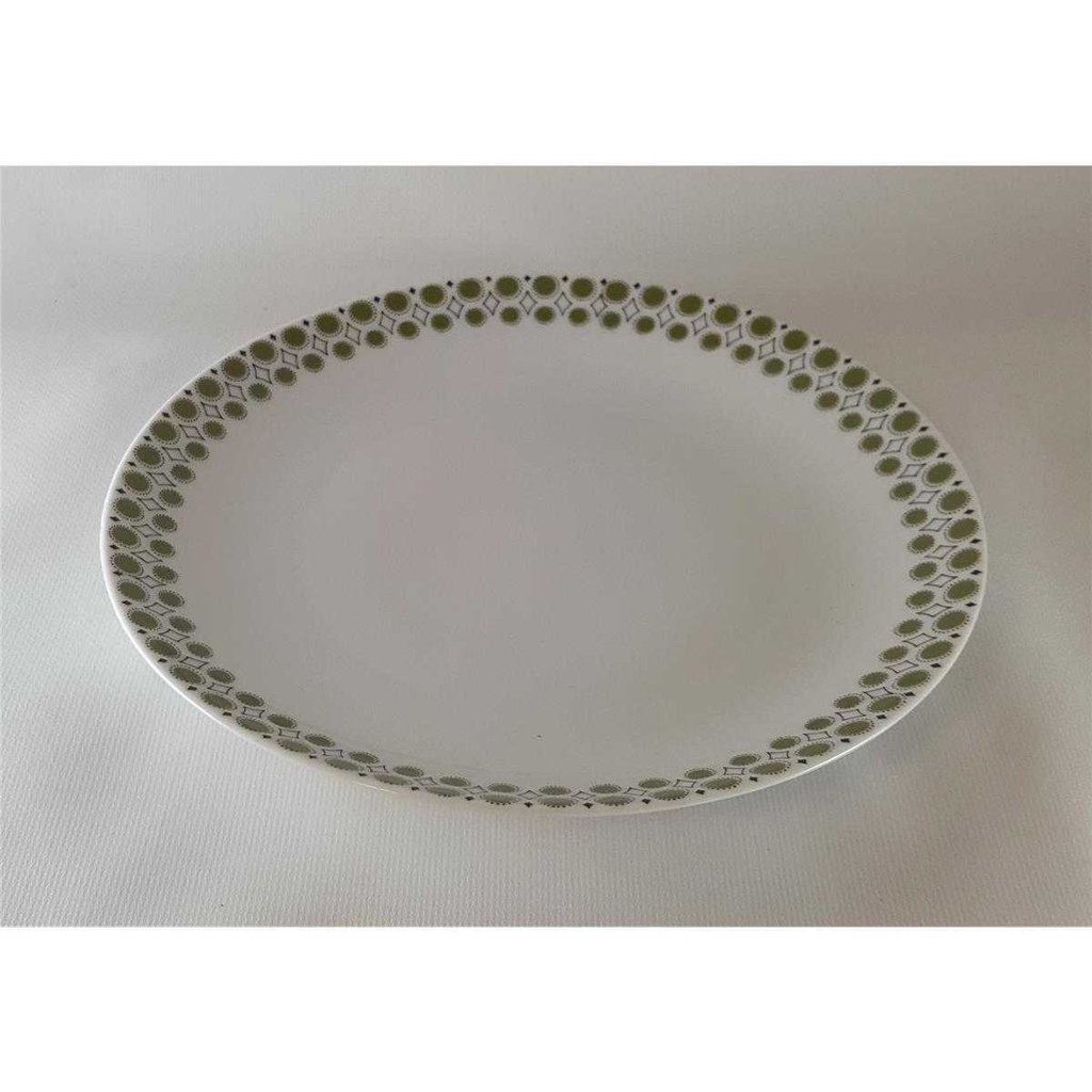 [45812632] Kuchenteller Dessertteller Frühstücksteller 19,4 cm Winterling Kirchenlamitz Grünrand gebraucht - gut Bild 4