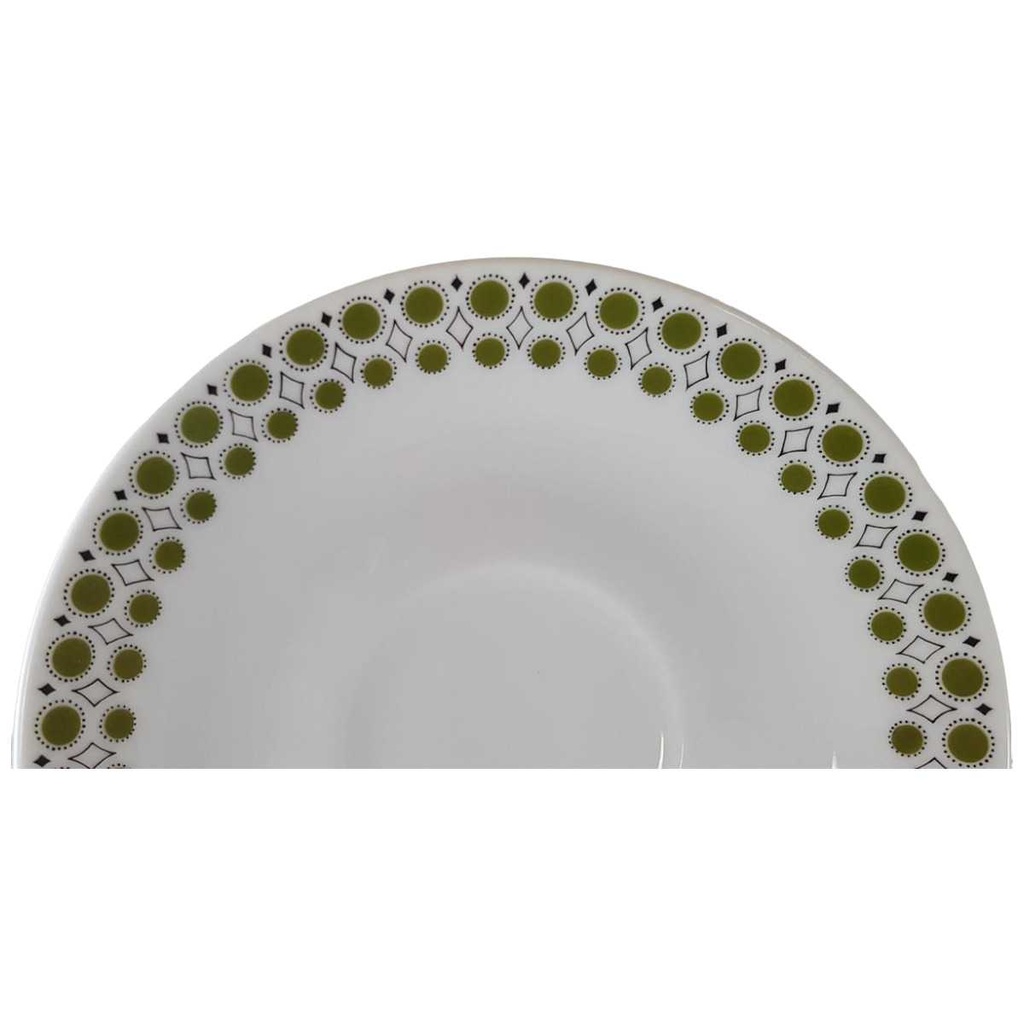 [45812633] Untertasse für Kaffee 15,1 cm Winterling Kirchenlamitz Grünrand gebraucht - gut Bild 2