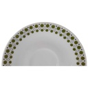 [45812633] Untertasse für Kaffee 15,1 cm Winterling Kirchenlamitz Grünrand gebraucht - gut Bild 2