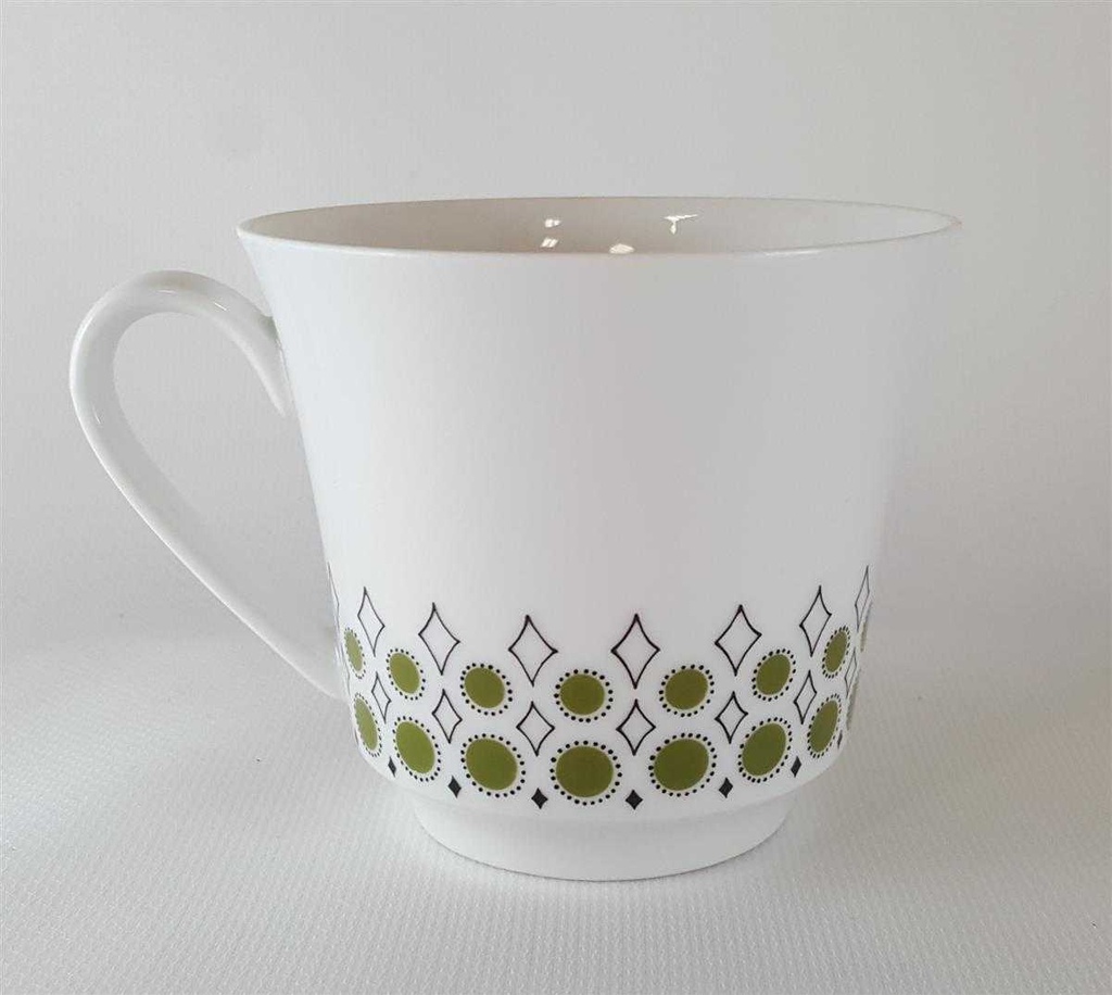 [45812634] Kaffeetasse Tasse Winterling Kirchenlamitz Grünrand gebraucht - gut Bild 4