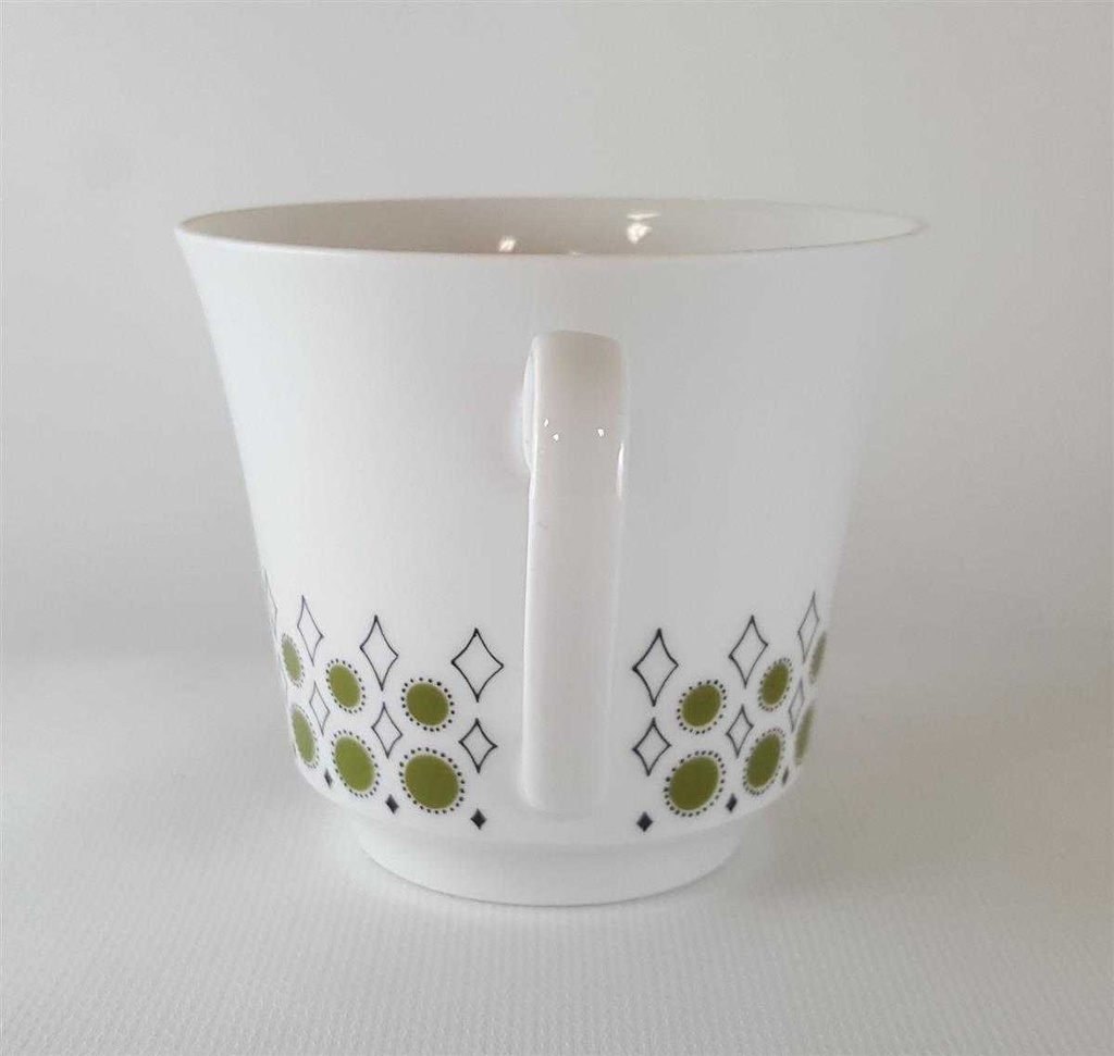 [45812634] Kaffeetasse Tasse Winterling Kirchenlamitz Grünrand gebraucht - gut Bild 5