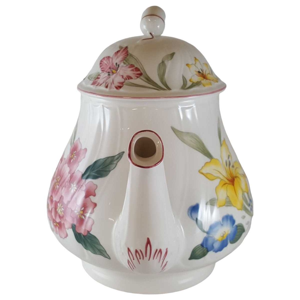 [45812637] Teekanne 1,15 L Villeroy & Boch Flora Bella gebraucht - sehr gut Bild 2