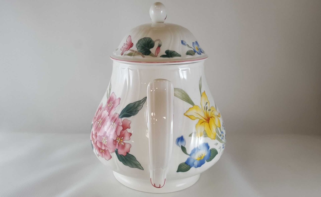 [45812637] Teekanne 1,15 L Villeroy & Boch Flora Bella gebraucht - sehr gut Bild 3