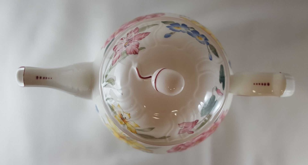 [45812637] Teekanne 1,15 L Villeroy & Boch Flora Bella gebraucht - sehr gut Bild 4