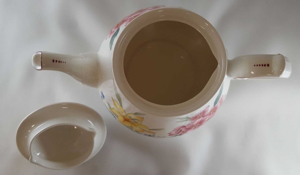 [45812637] Teekanne 1,15 L Villeroy & Boch Flora Bella gebraucht - sehr gut Bild 5