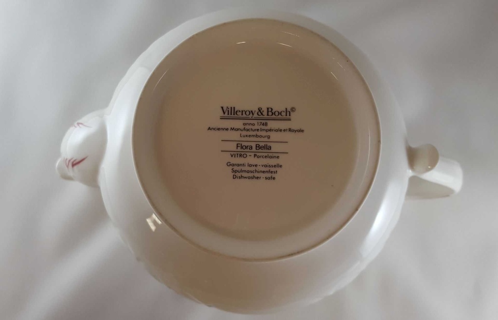 [45812637] Teekanne 1,15 L Villeroy & Boch Flora Bella gebraucht - sehr gut Bild 6