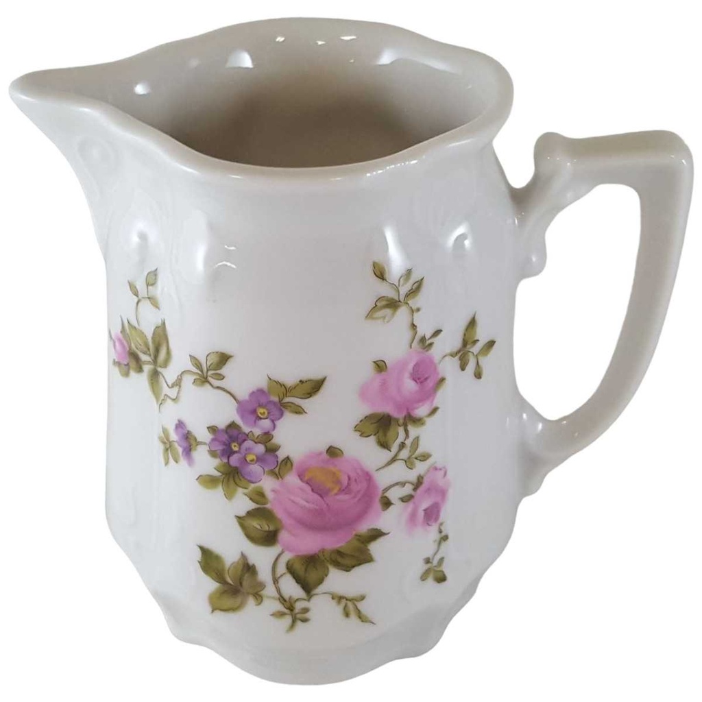 [45812639] Milchkännchen Winterling Schwarzenbach Rosa Rosen gebraucht - gut Bild 2