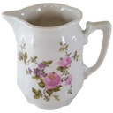 [45812639] Milchkännchen Winterling Schwarzenbach Rosa Rosen gebraucht - gut Bild 2