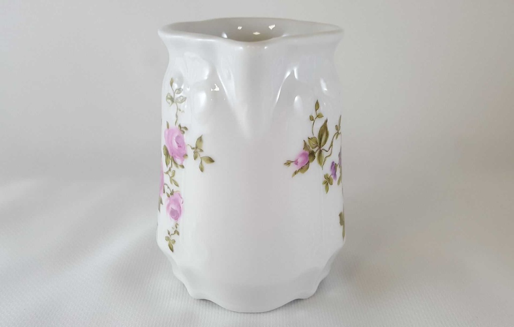 [45812639] Milchkännchen Winterling Schwarzenbach Rosa Rosen gebraucht - gut Bild 3