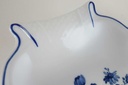[4581264] Henkelschale Weimar Porzellan Blumendekor Blau Blumen gebraucht - sehr gut Bild 2