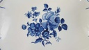 [4581264] Henkelschale Weimar Porzellan Blumendekor Blau Blumen gebraucht - sehr gut Bild 3