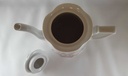 [45812640] Kaffeekanne Kanne 1 L Winterling Schwarzenbach Rosa Rosen gebraucht - gut Bild 7