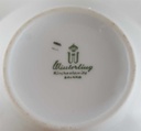 [45812642] Zuckerdose Winterling Kirchenlamitz Grünrand gebraucht - gut Bild 5