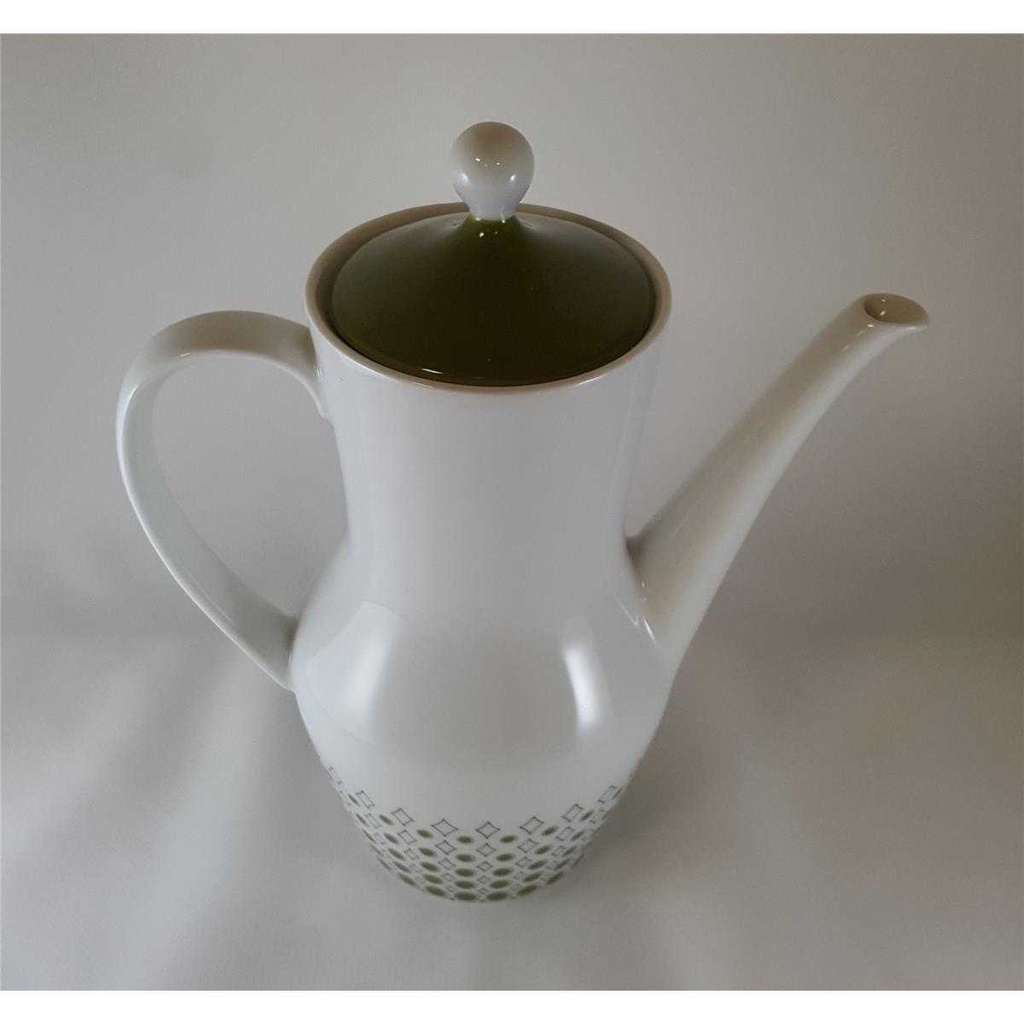 [45812643] Kaffeekanne 1,2 L Winterling Kirchenlamitz Grünrand gebraucht - gut Bild 3