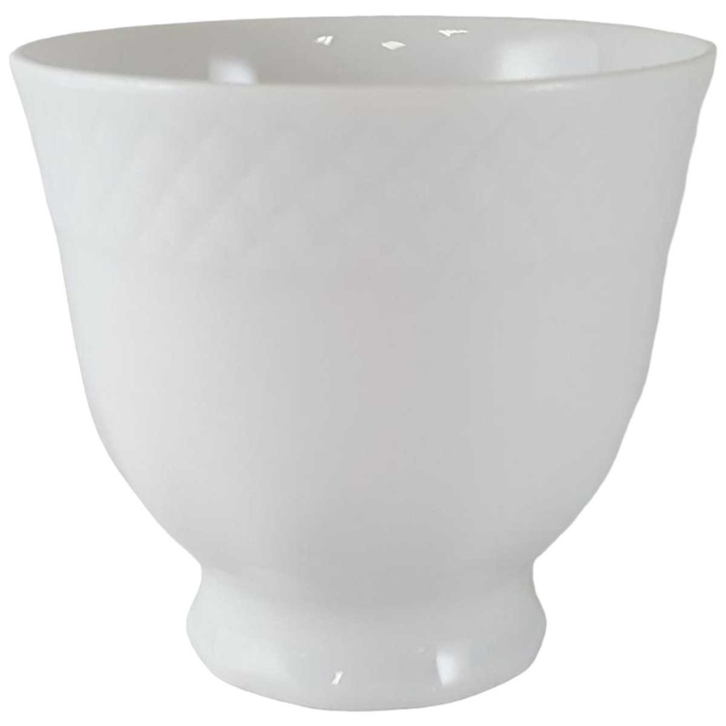 [45812646] Kaffeetasse Tasse Eschenbach La Reine Form 800 Weiß gebraucht - sehr gut Bild 2