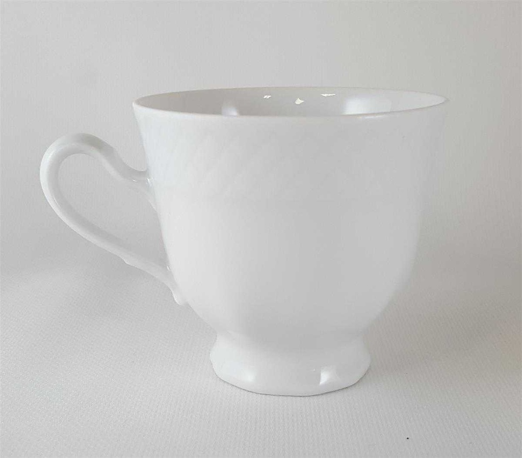 [45812646] Kaffeetasse Tasse Eschenbach La Reine Form 800 Weiß gebraucht - sehr gut Bild 3