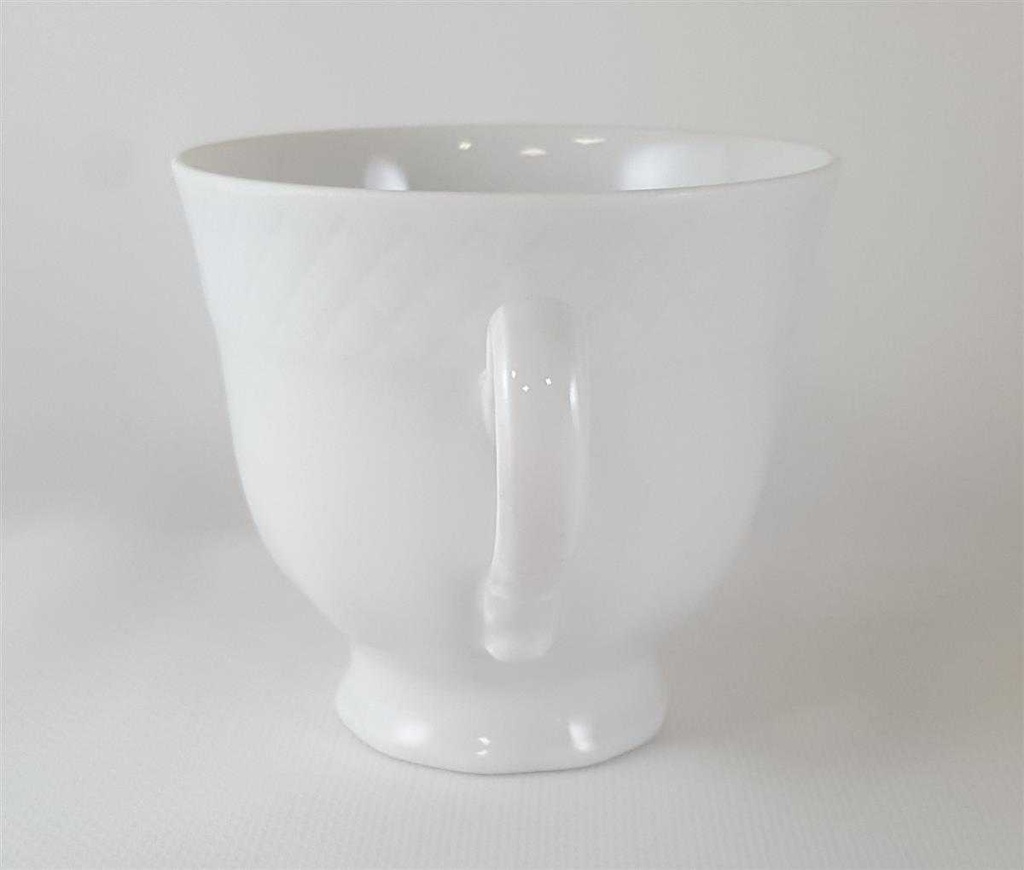 [45812646] Kaffeetasse Tasse Eschenbach La Reine Form 800 Weiß gebraucht - sehr gut Bild 4