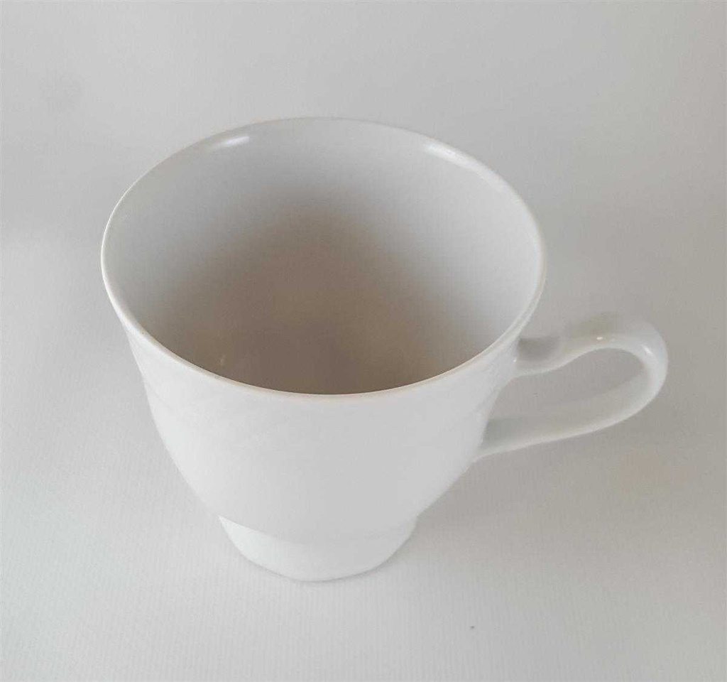 [45812646] Kaffeetasse Tasse Eschenbach La Reine Form 800 Weiß gebraucht - sehr gut Bild 5