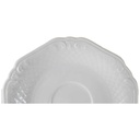 [45812647] Untertasse für Kaffee 14,5 cm Eschenbach La Reine Form 800 Weiß gebraucht - gut Bild 2