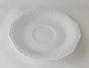 [45812647] Untertasse für Kaffee 14,5 cm Eschenbach La Reine Form 800 Weiß gebraucht - gut Bild 4