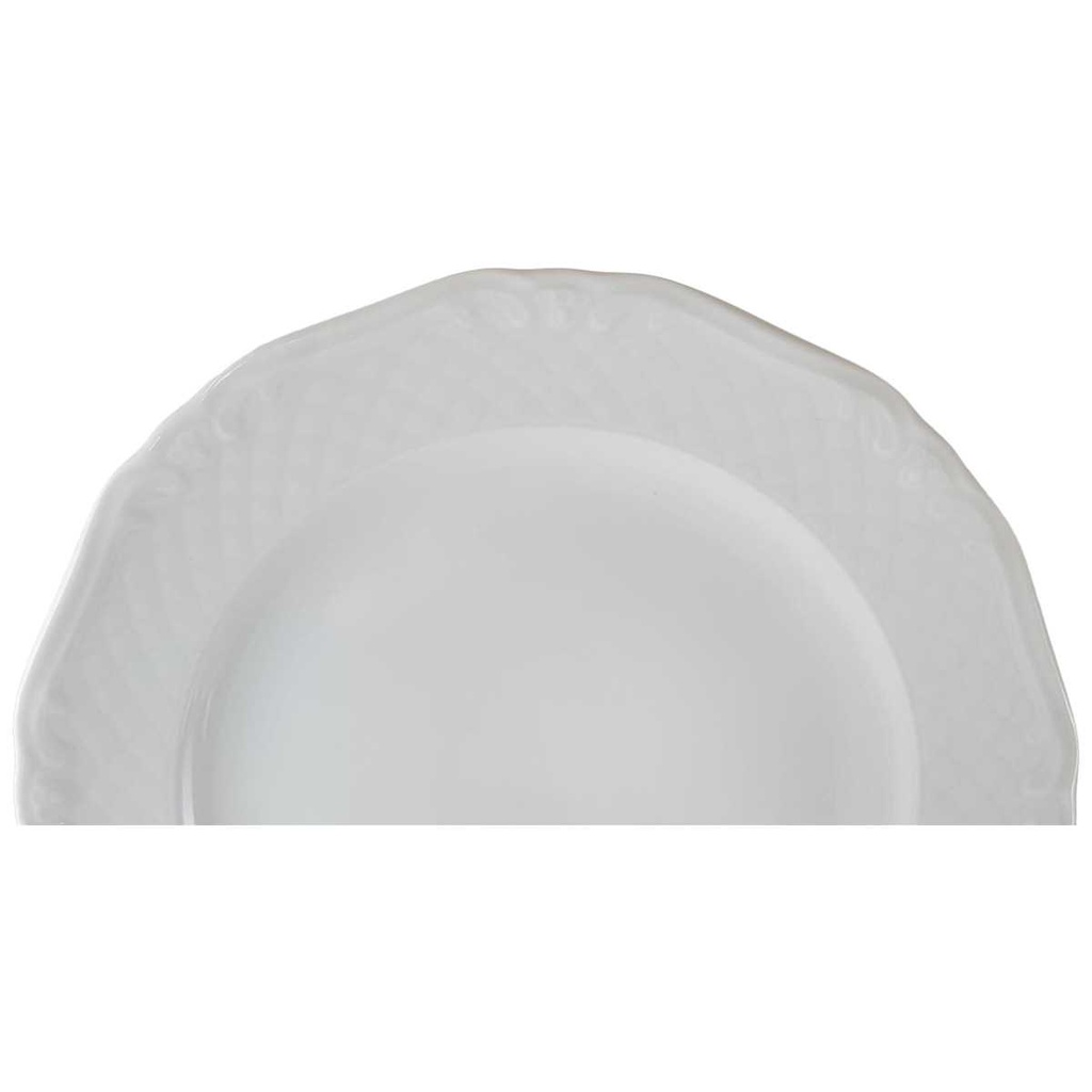 [45812649] Kuchenteller 19,1 cm Eschenbach La Reine Form 800 Weiß gebraucht - gut Bild 2