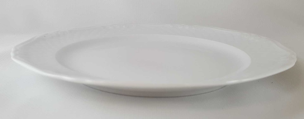 [45812649] Kuchenteller 19,1 cm Eschenbach La Reine Form 800 Weiß gebraucht - gut Bild 3