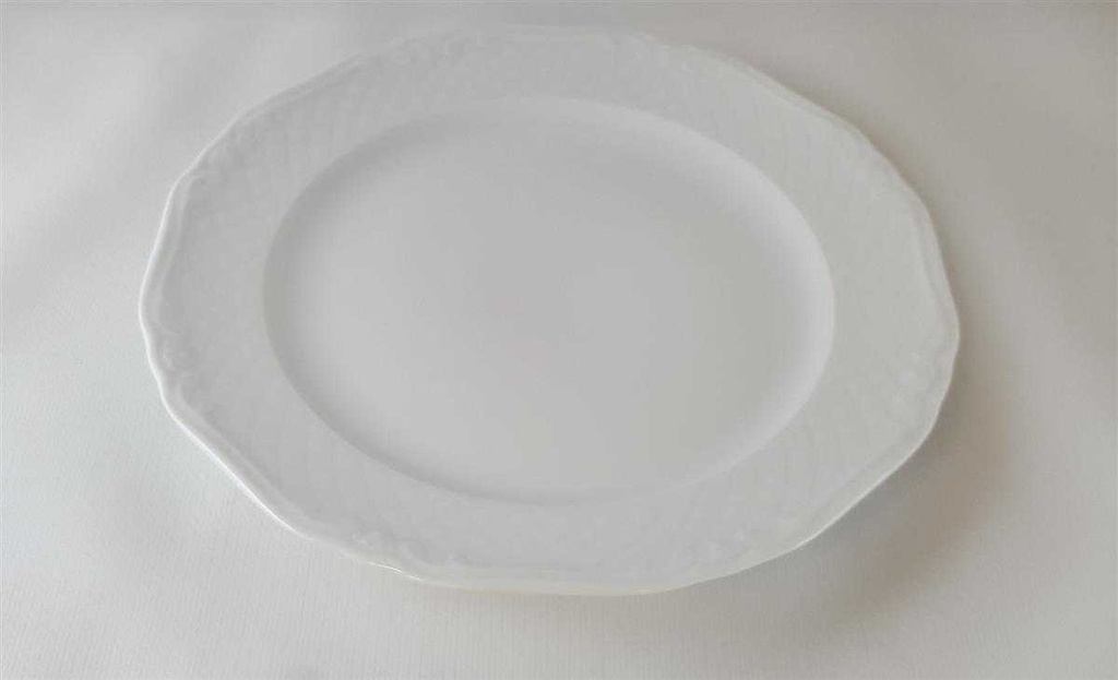 [45812649] Kuchenteller 19,1 cm Eschenbach La Reine Form 800 Weiß gebraucht - gut Bild 4