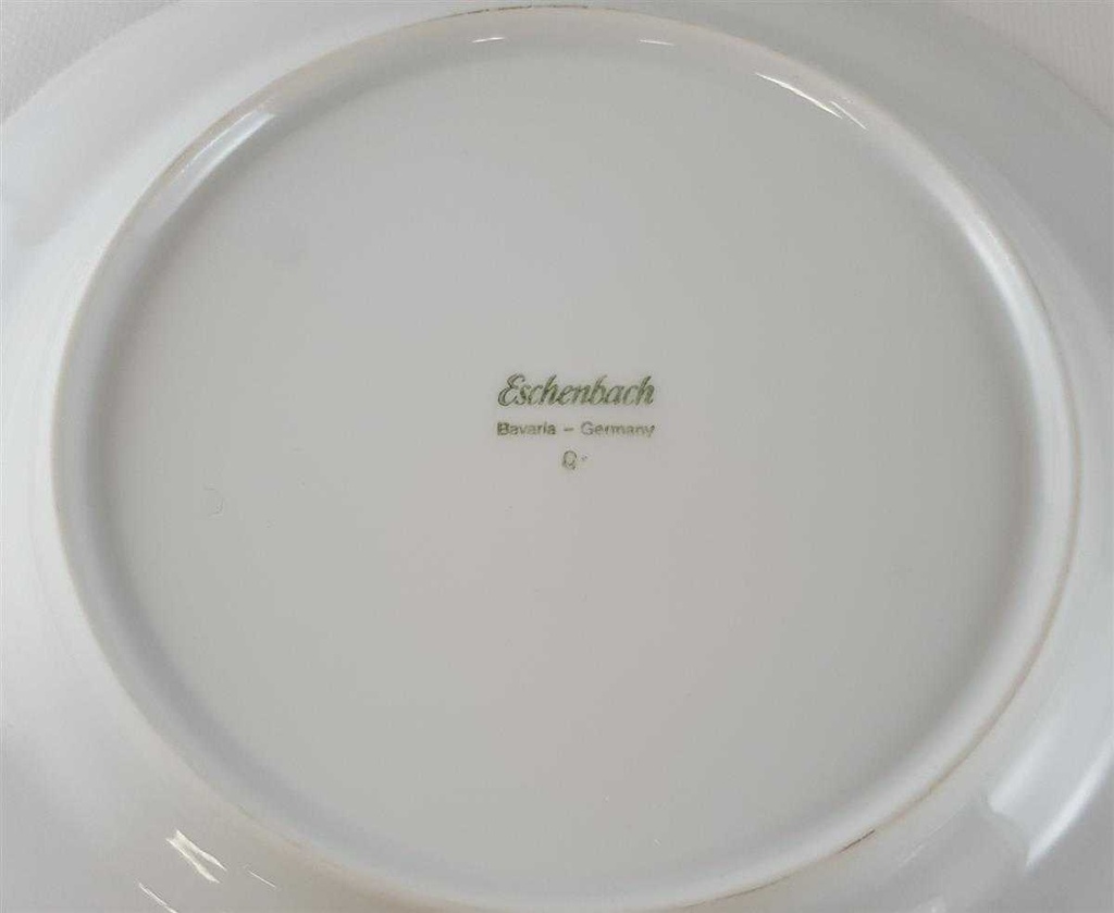 [45812649] Kuchenteller 19,1 cm Eschenbach La Reine Form 800 Weiß gebraucht - gut Bild 5
