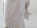 [45812651] Lindner Porzellan Figur Rosalinde weiß H 13,6 cm Bild 3