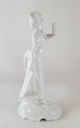 [45812651] Lindner Porzellan Figur Rosalinde weiß H 13,6 cm Bild 4