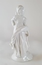[45812651] Lindner Porzellan Figur Rosalinde weiß H 13,6 cm Bild 5