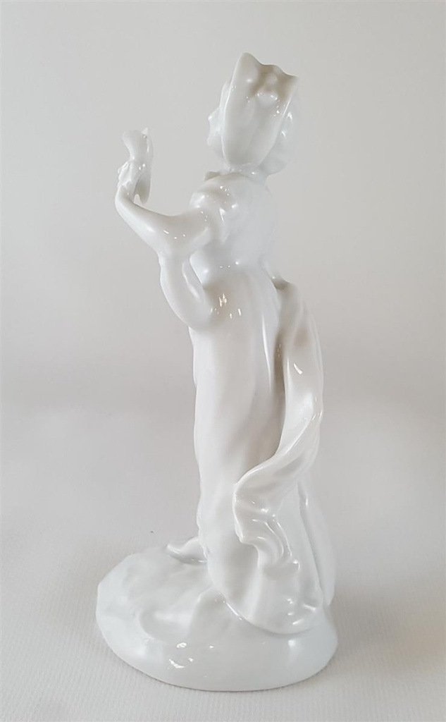 [45812651] Lindner Porzellan Figur Rosalinde weiß H 13,6 cm Bild 6