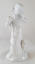 [45812652] Lindner Porzellan Figur Rosenkavalier weiß H 15 cm Bild 5