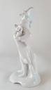 [45812652] Lindner Porzellan Figur Rosenkavalier weiß H 15 cm Bild 6